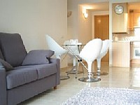 Modern villa accommodation option in Abu Dhabi for short stays