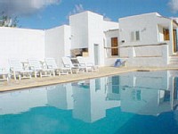 Residential villa atmosphere in Abu Dhabi suitable for family travel