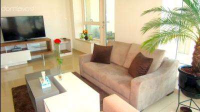 Modern holiday apartment in Abu Dhabi with comfortable city stay layout